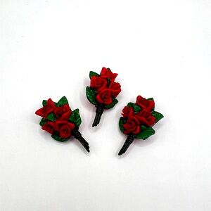 Rose Bouquet Pins